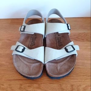 Birki's By Birkenstock Montego Leather Ankle Strap Sandals Size 7
